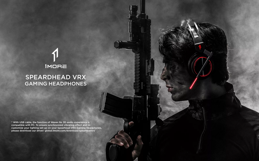 1MORE Spearhead VRX Gaming геймерські навушники