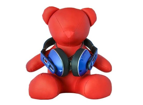 1More Bear Red підставка для навушників