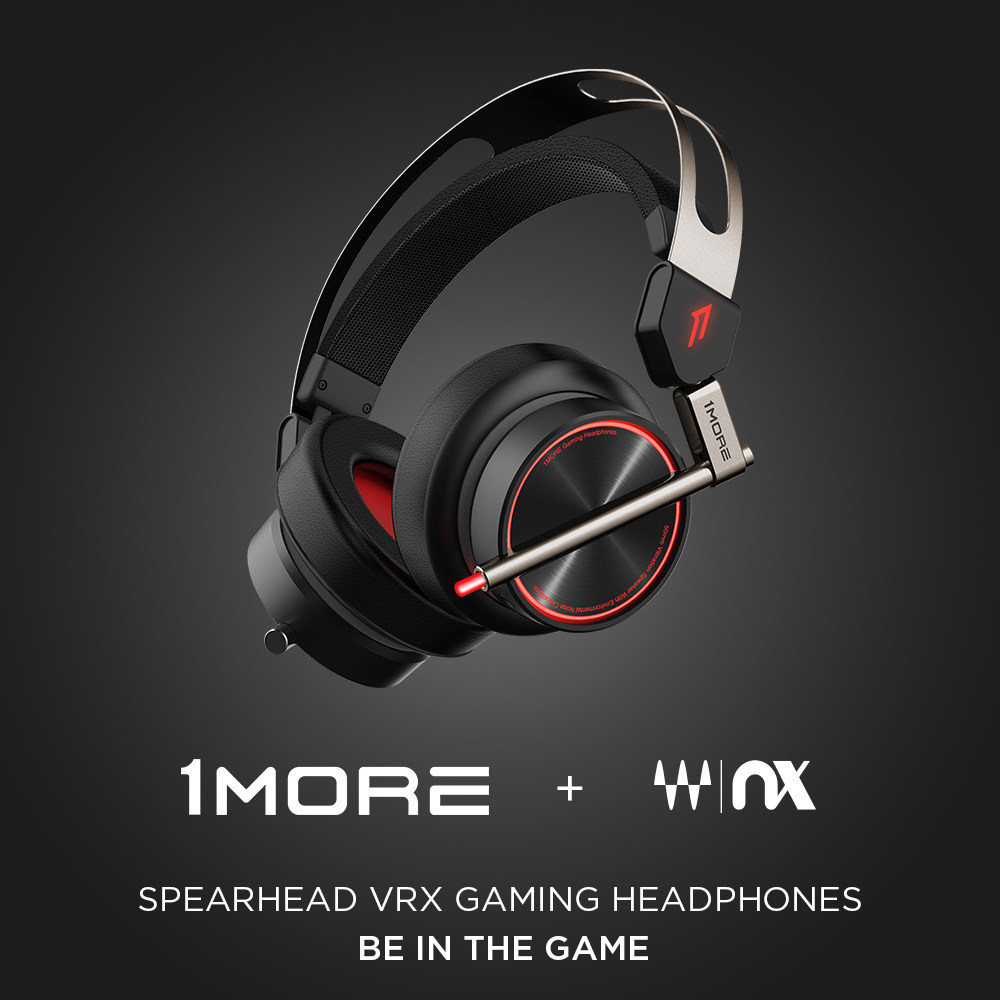 1MORE Spearhead VR Gaming Headset  ігрові навушники