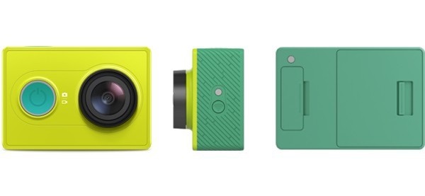 Фото с разных ракурсов камеры YI Sport Green Basic Edition