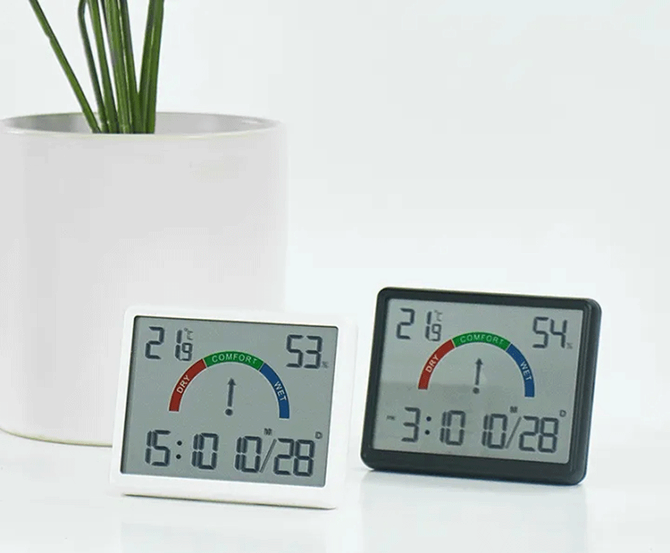 Многофункциональные электронные часы YIDA Time вид