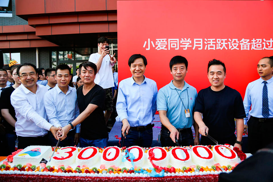 Xiao Ai 30 мільйонів розумних пристроїв
