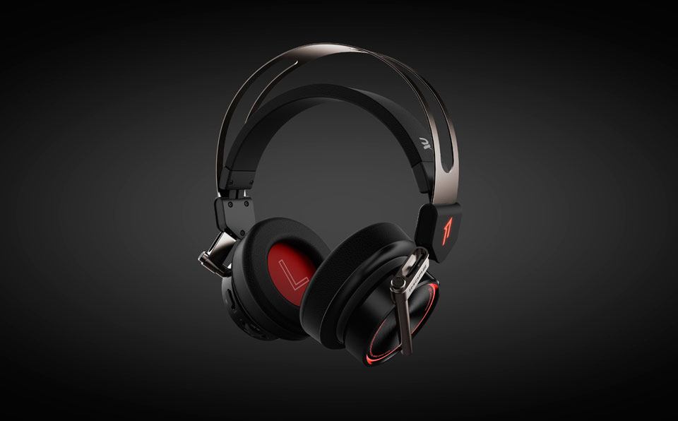 1MORE Spearhead VRX Gaming Headphones чистий звук навушників