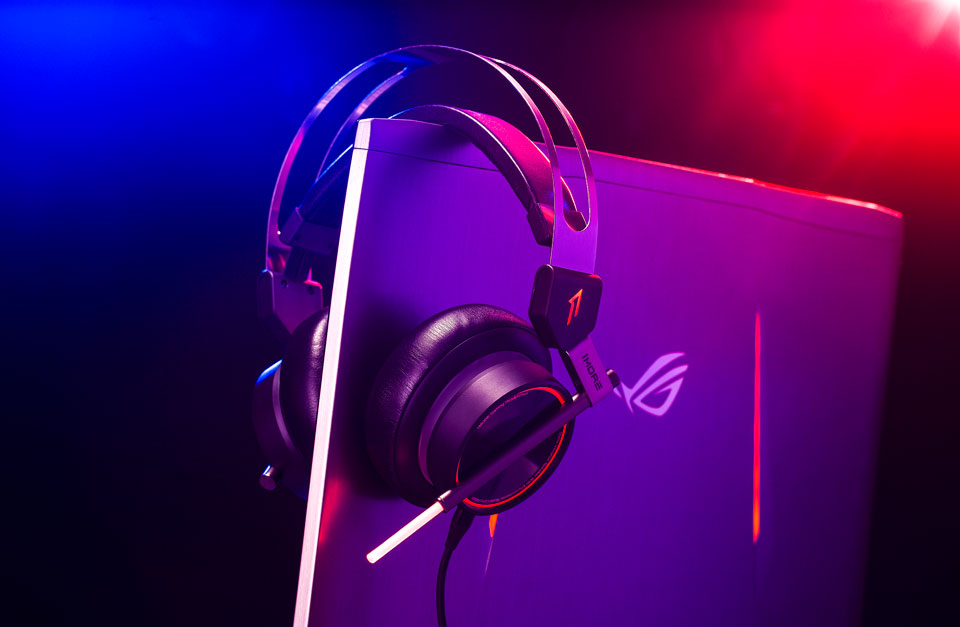 1MORE Spearhead VRX Gaming Headphones стильні навушники