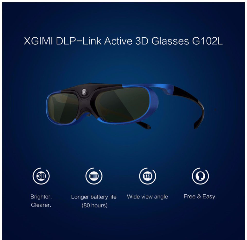 3D окуляри XGIMI DLP-Link G102L