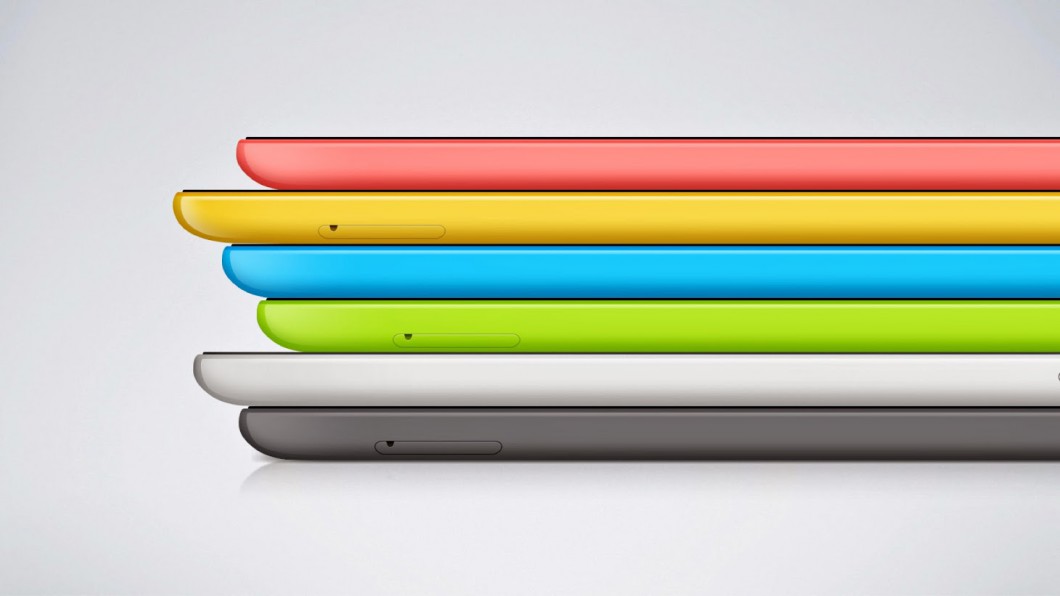 Xiaomi Mi Pad у шести кольорах