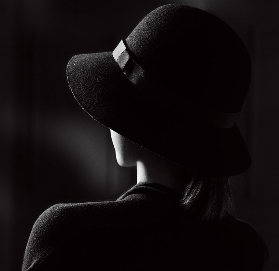 Шляпка 90 Exquisite How Wool Felt Hat на девушки вид профиль
