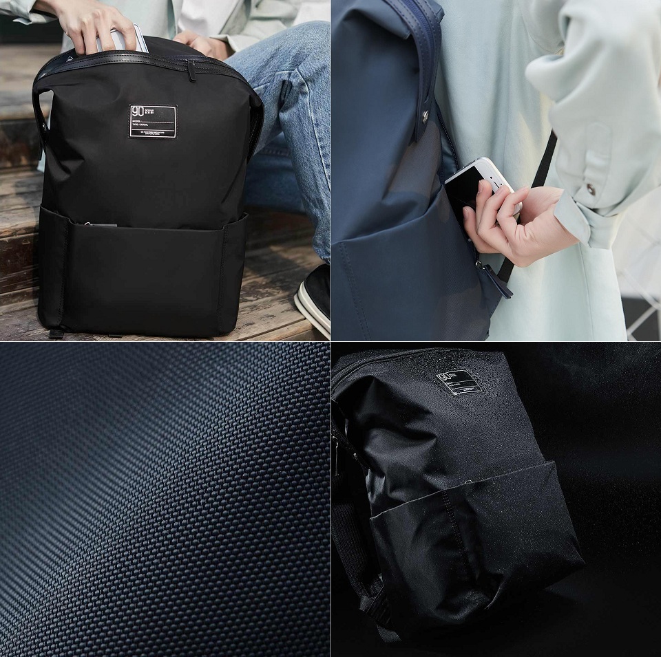 Рюкзак 90FUN Lecturer casual backpack матеріал і особливості