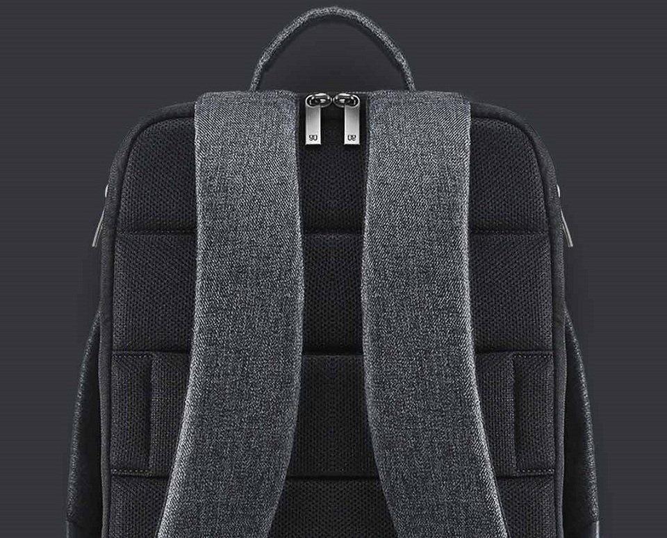 Рюкзак 90FUN Urban Simple Shoulder Bag тыльная сторона