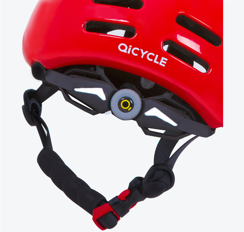 Helmet Adults QiCycle ремни