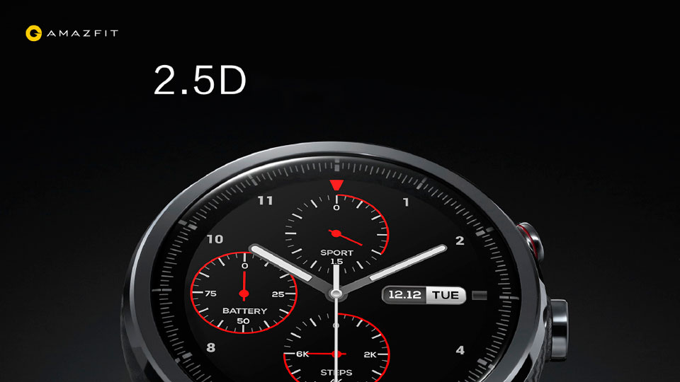 Amazfit Sport Smartwatch 2 стекло 2.5D