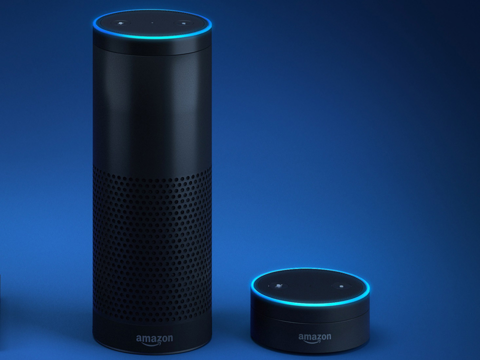 Умная колонка Amazon Echo и Echo Dot