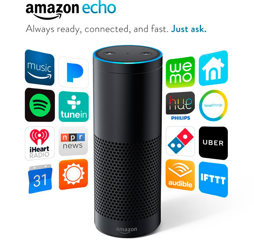 Розумна колонка Amazon Echo