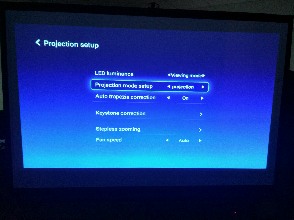 XGiMi Z4 Aurora проекція