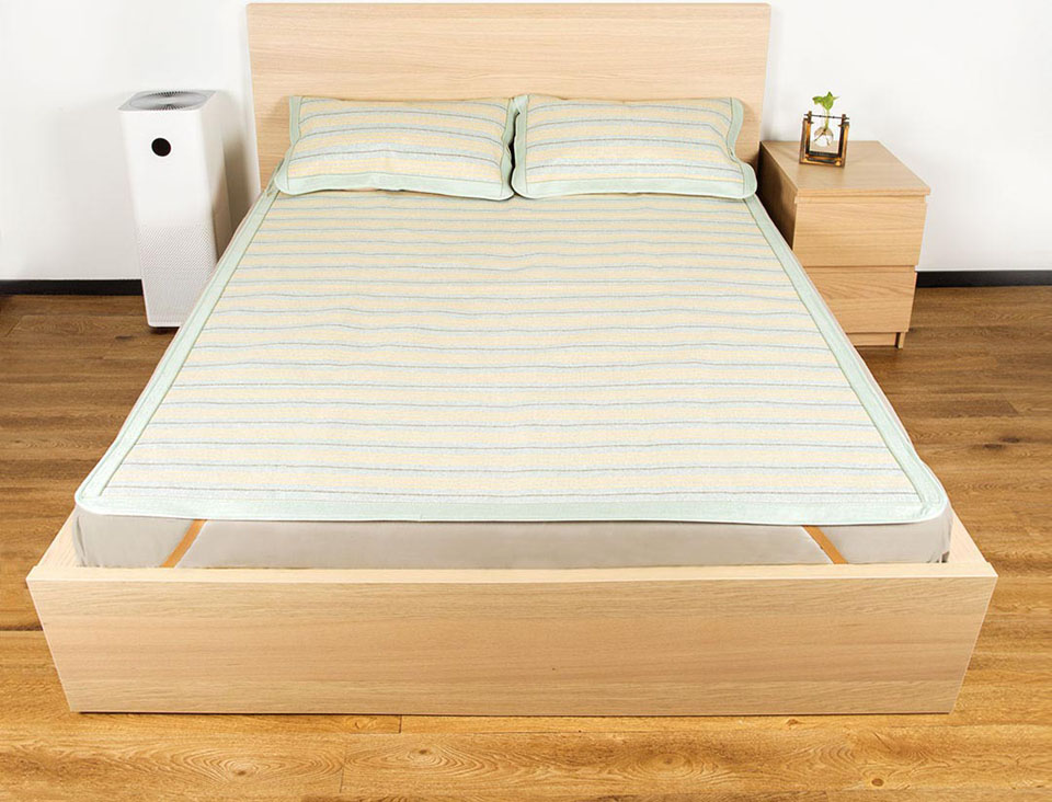 Комплект для ліжка Bedding+ Natural Wood Pulp Cooling Set 1.8 целюлоза