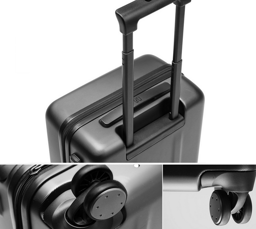 Чемодан Xiaomi 90 Points Suitcase Dark Grey Magic Night 28'' особенности