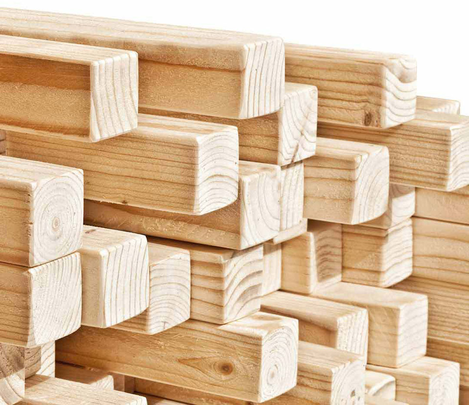 Дерев'яний Конструктор  BEVA Variety Assembled Building Colored Blocks шліфувальний процес