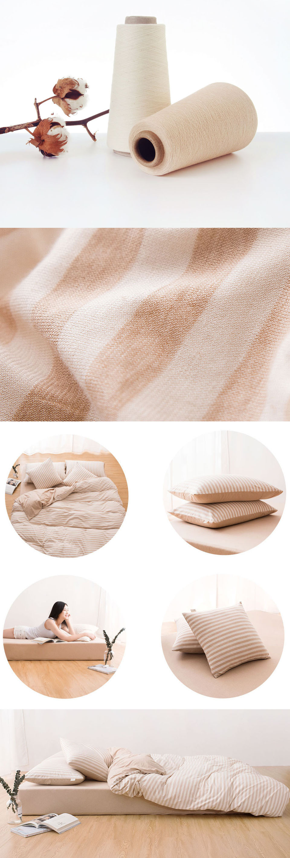 Комплект постільної білизни Bedding тканина