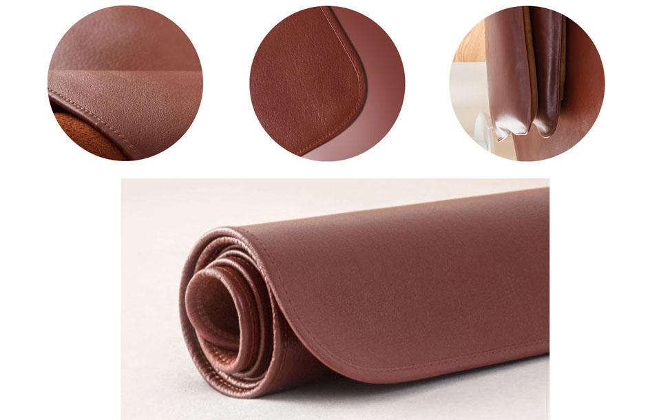 Комплект для ліжка Bedding + Top Layer Buffalo Leather Set 1.8  особливості пошиву