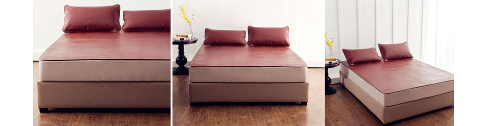 Комплект для ліжка Bedding + Top Layer Buffalo Leather Set 1.8