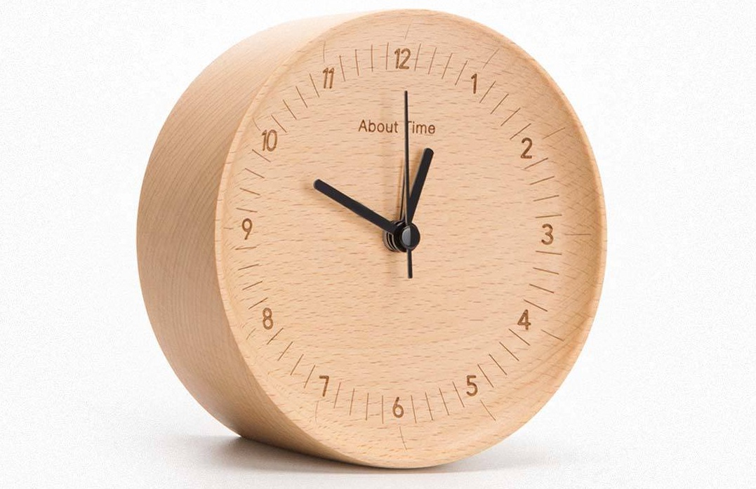 Beladesign About Time  деревянные часы