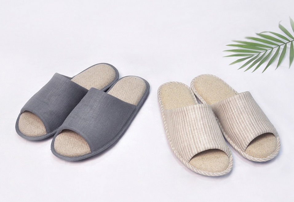 Тапочки кімнатні Bu-Ye Cotton Home slippers поверхню виробу