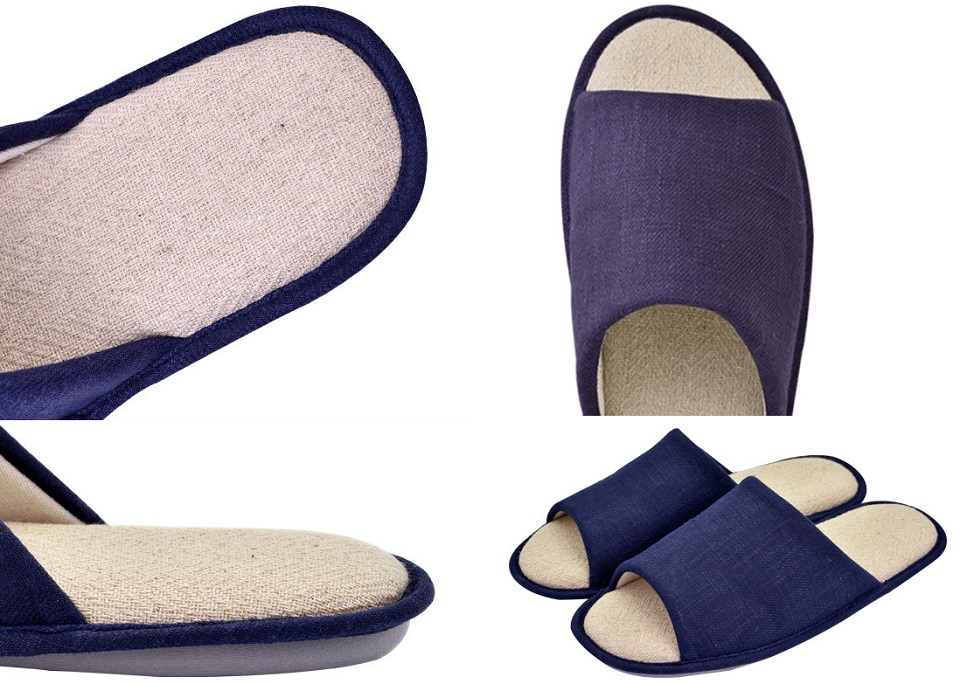 Тапочки кімнатні Bu-Ye Cotton Home slippers бездоганні елементи дизайну