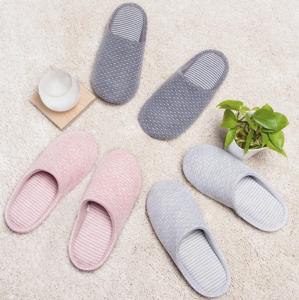 Тапочки кімнатні Bu-Ye Cotton Home slippers різних розмірів