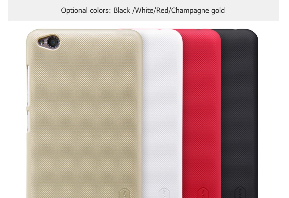 Чохол бампер Nillkin Frosted shield F-HC REDMI 4A до смартфонів Xiaomi Redmi 4A різноманітність кольорів