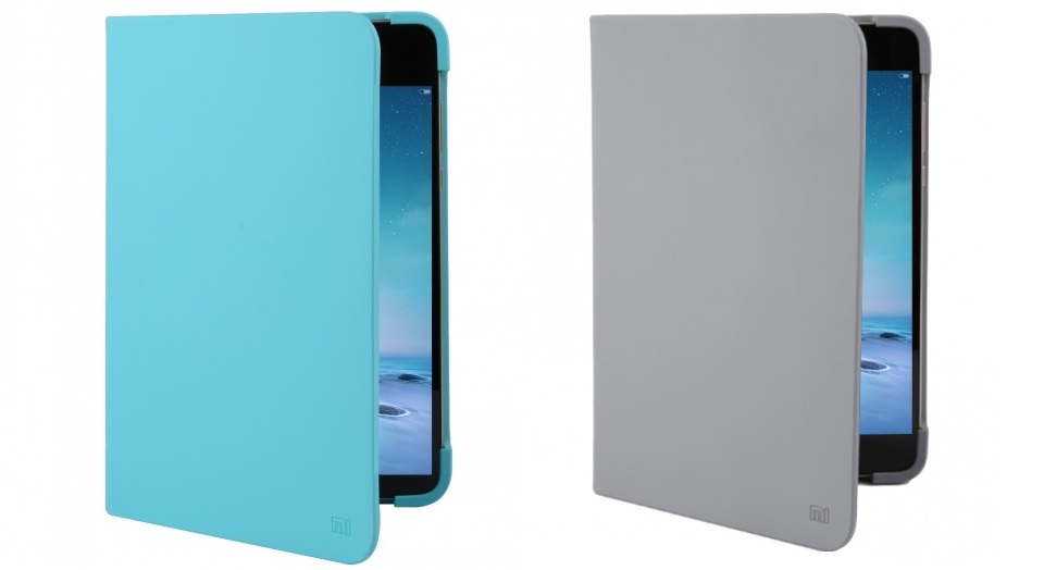 Чехол Smart Case для планшетов Xiaomi Mi Pad 2 чехлы голубого и серого цвета