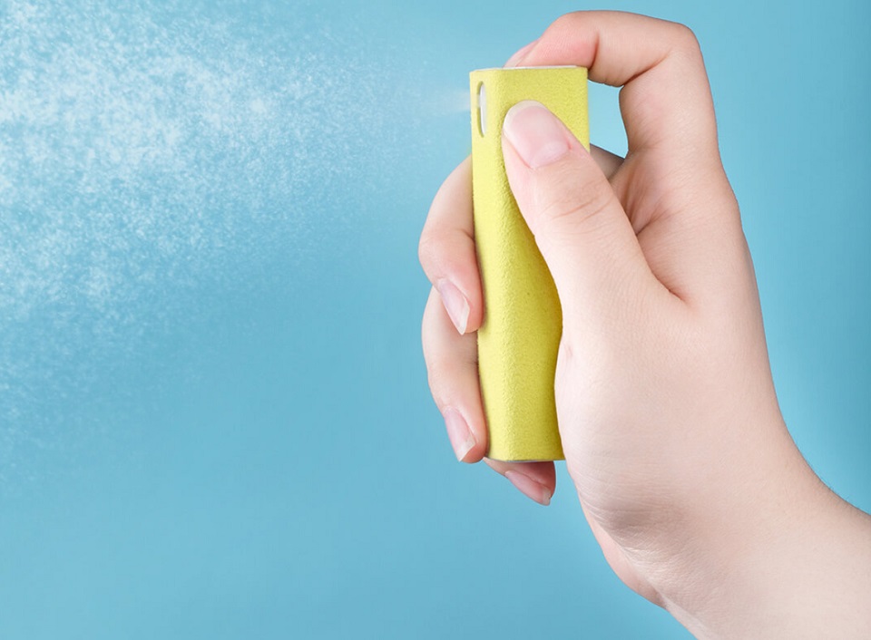 Спрей очищення екранів Clean-n-Fresh Screen Cleaning Spray розпорошення аерозолі