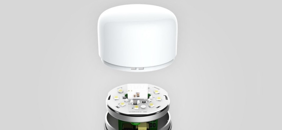 Yeelight LED Smart Colorful Wi-Fi захист