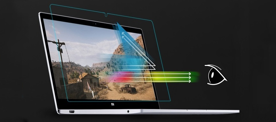 Защитная пленка для ноутбука Cooskin LCD HD Protective Film 12.5 защита зрения