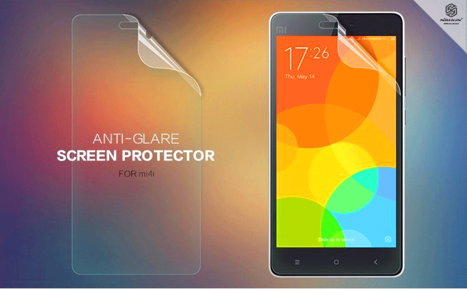 Crystal Nillkin Mi4ic screen protection main
