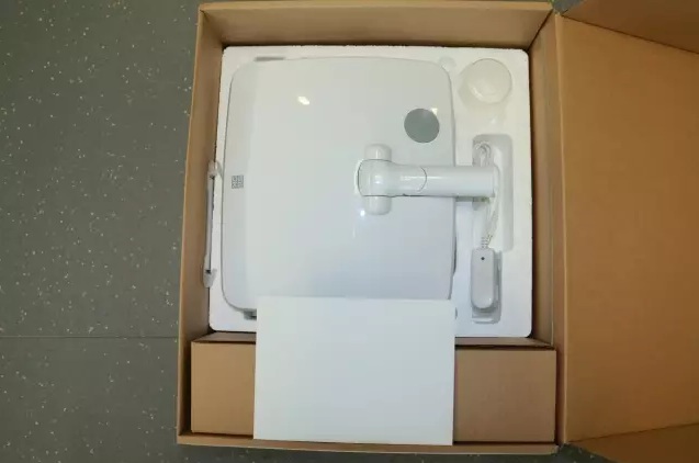 Wireless handheld electric wiping machine упаковка