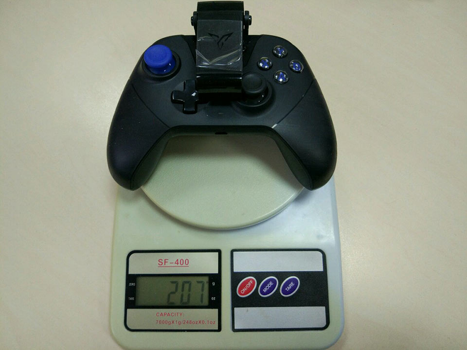 FDG X8 Pro Gamepad Wireless вес