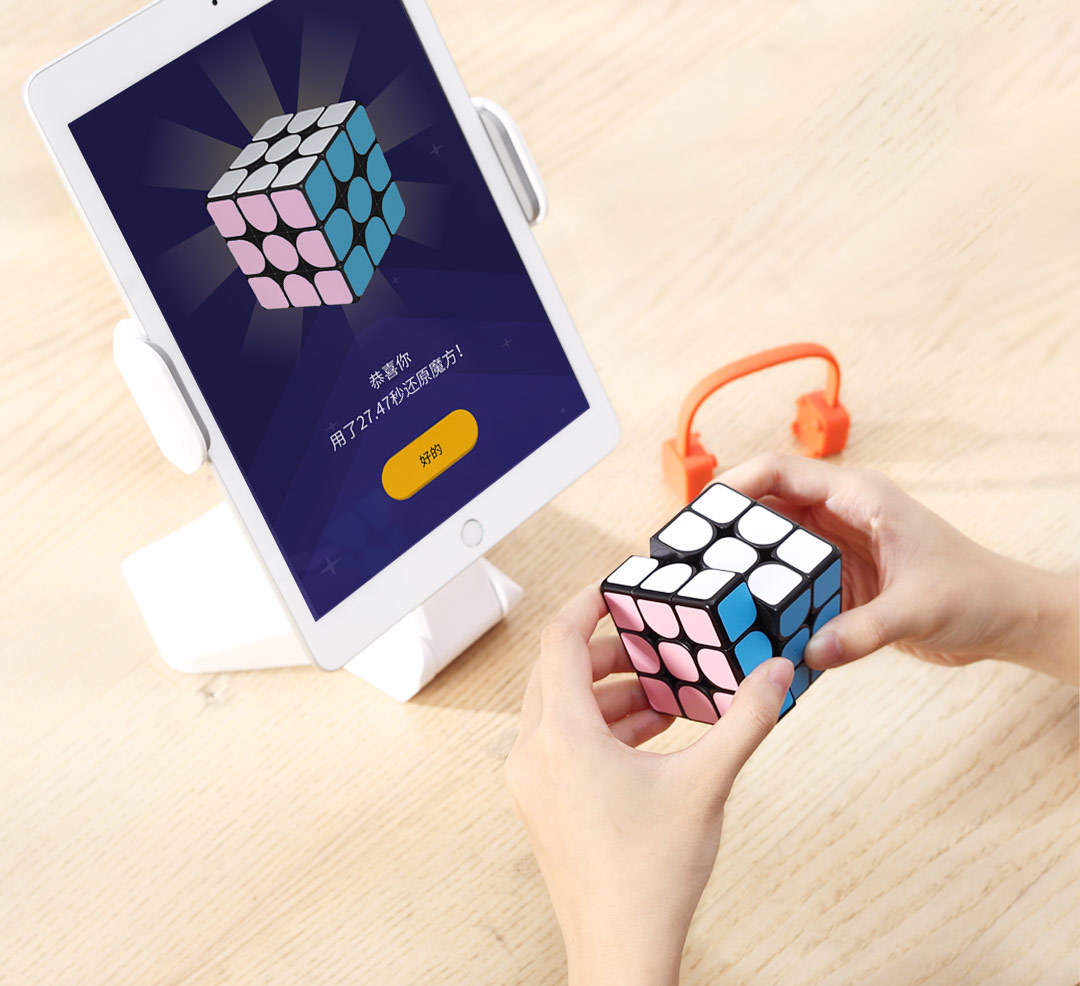 GiiKER Super Cube i3  синхронизация со смартфоном