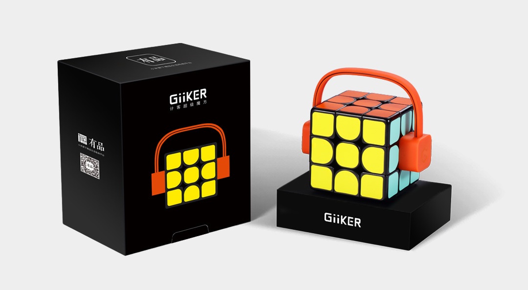 GiiKER Super Cube i3  комплектация