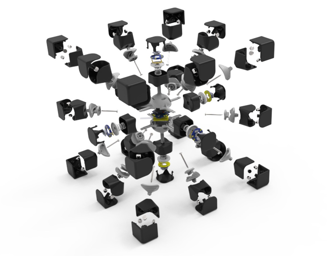 GiiKER Super Cube i3  конструкция