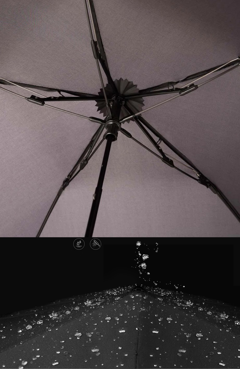 Huayang Ultra-Light Umbrella материалы