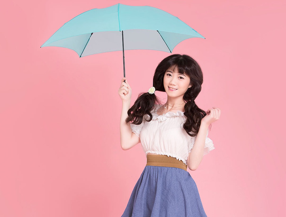 Huayang Ultra-Light Umbrella в применении