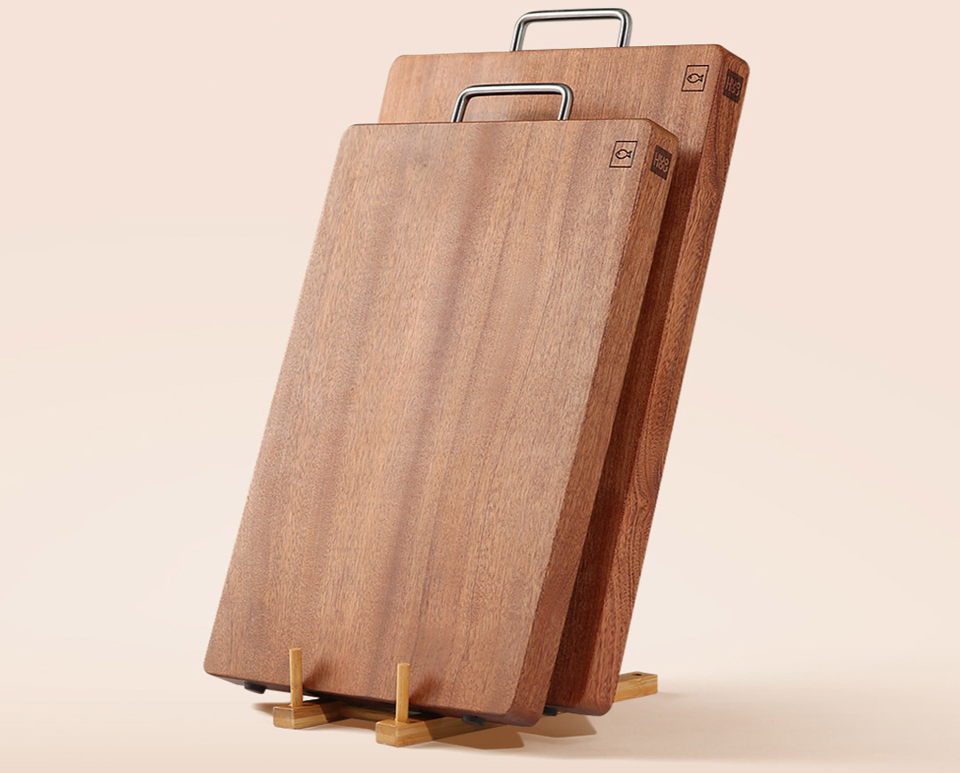 Обробна дошка Huo Hou Whole wood chopping board в 2-х розмірах