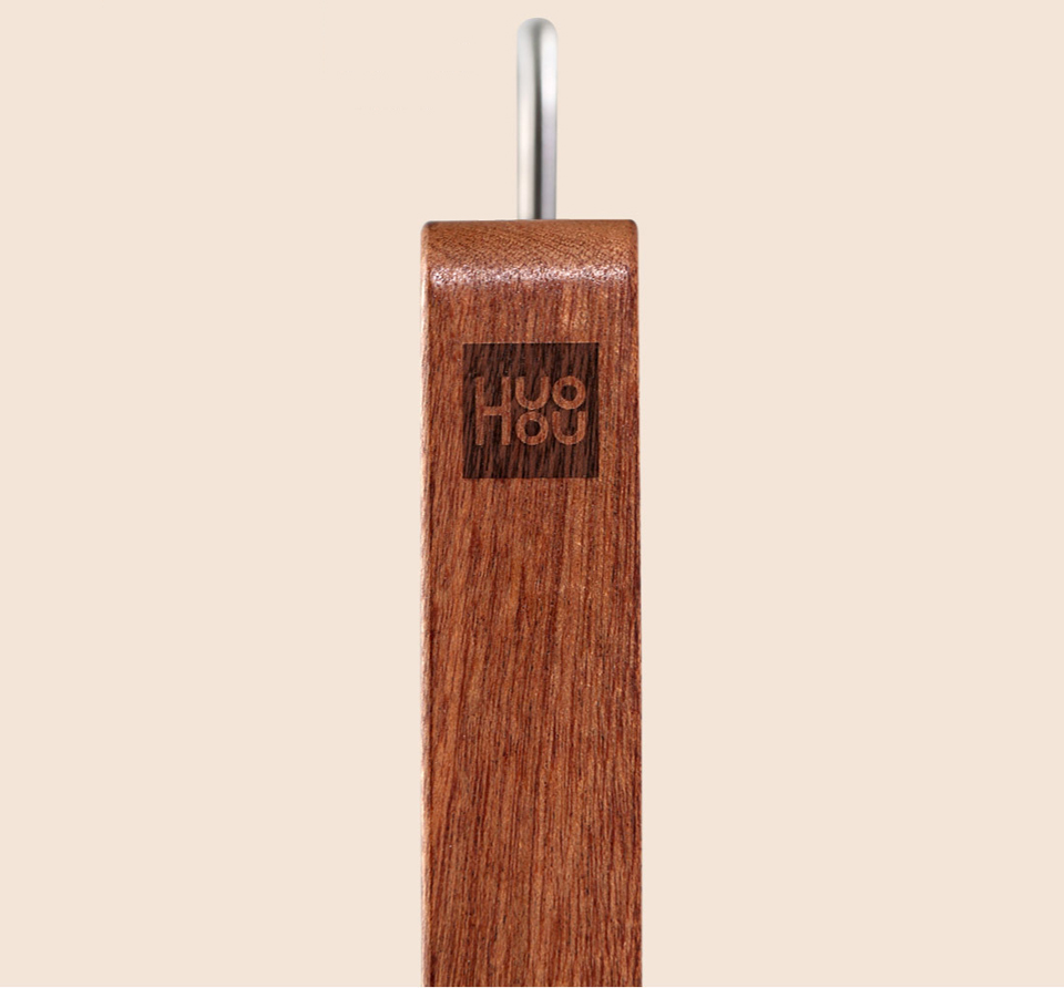Обробна дошка Huo Hou Whole wood chopping board з фірмовим логотипом