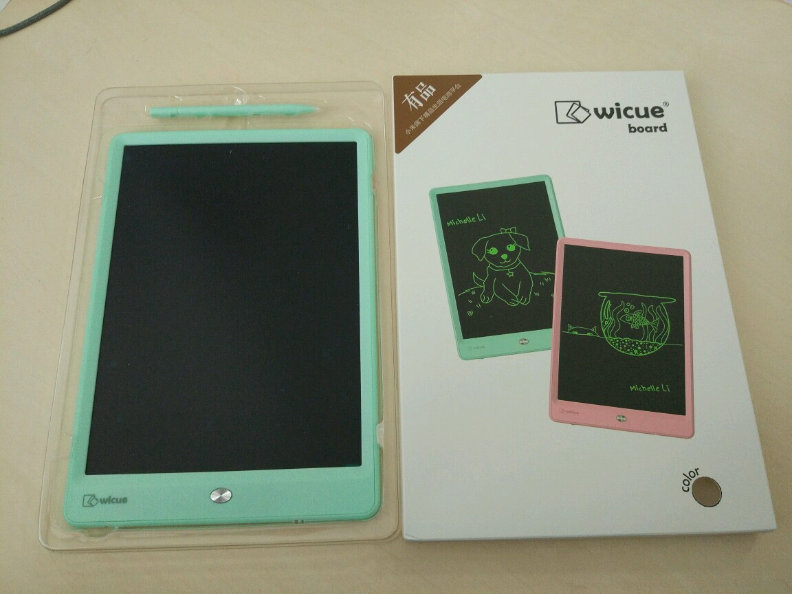 Wicue Writing Tablet  коробка