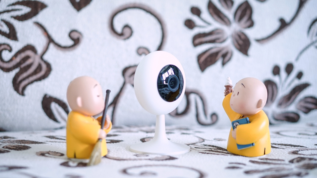 IP-Камера Xiaobai iMi Smart Camera динамік та мікрофон