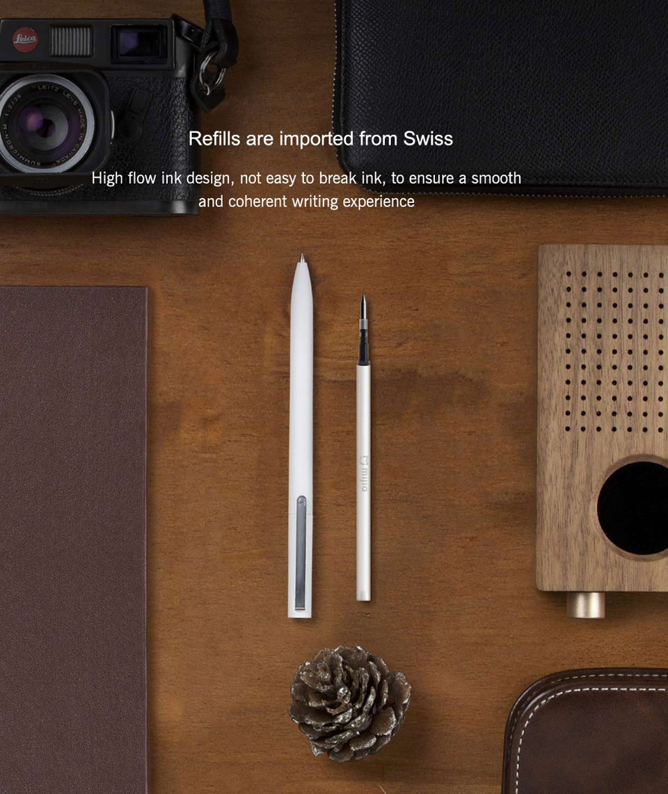 Сменный стержень  Ink Pen refill для ручки Xiaomi Mijia