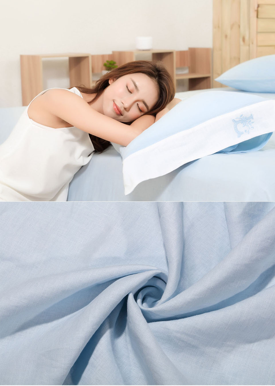 Комплект постельного белья JolieHome Yi Tian (4 sets) Gray 1.8 способствует сну