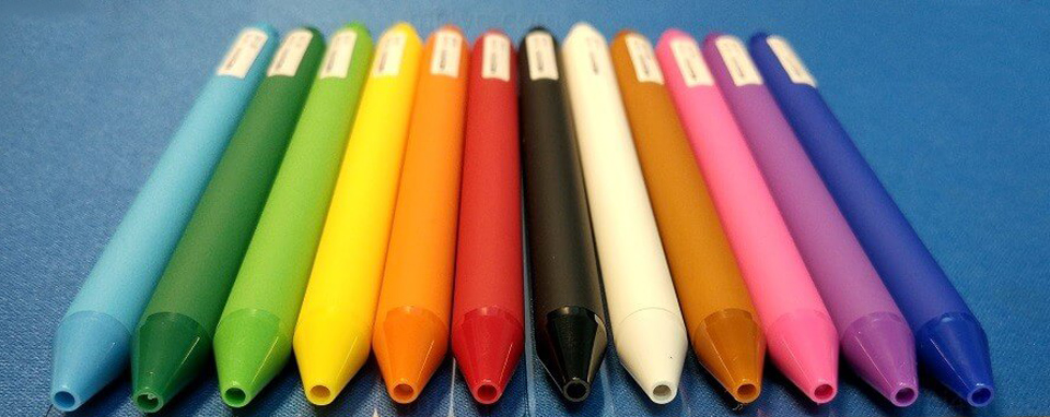Набір гелевих ручок KACO Gel Pens 12 кольорів кольори