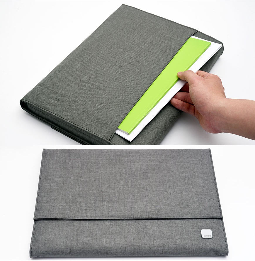 Чохол кишеня KACO Mi Notebook ALIO Premium Business Folder демонстрація віділення для документів