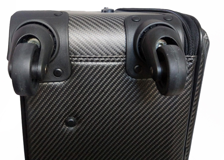 Чемодан Karbonn Fiber Luggage+Leathe колеса